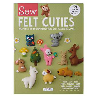 Bild på Sew Felt Cuties